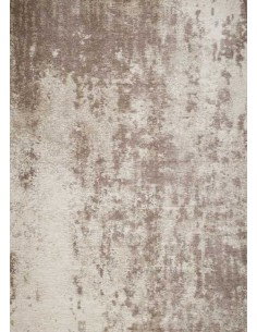 Tappeto moderno lavabile in lavatrice Lyon Taupe della collezione Magic Home di Carpet Decor - 160x230 cm - 72% poliestere 28% c