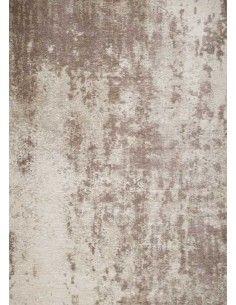 Tappeto moderno lavabile in lavatrice Lyon Taupe della collezione Magic Home di Carpet Decor - 160x230 cm - 72% poliestere 28% c