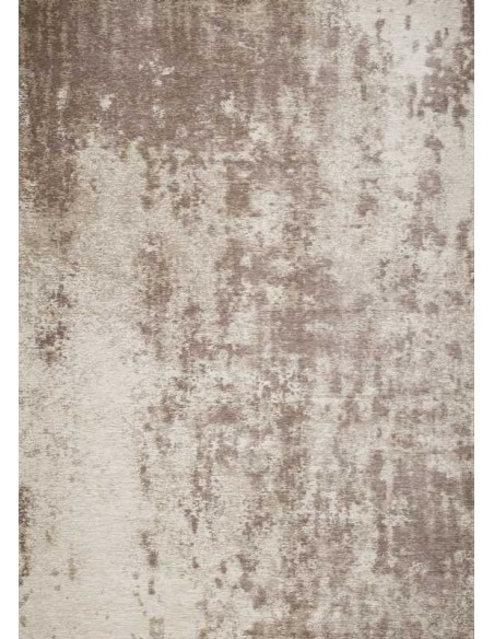 Tappeto moderno lavabile in lavatrice Lyon Taupe della collezione Magic Home di Carpet Decor - 160x230 cm - 72% poliestere 28% c