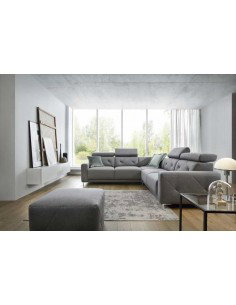 Tappeto moderno lavabile in lavatrice Lyon Taupe della collezione Magic Home di Carpet Decor - 160x230 cm - 72% poliestere 28% c 2