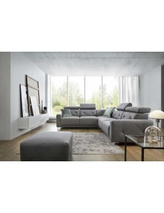 Tappeto moderno lavabile in lavatrice Lyon Taupe della collezione Magic Home di Carpet Decor - 160x230 cm - 72% poliestere 28% c 2