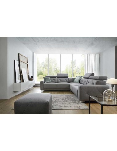 Tappeto moderno lavabile in lavatrice Lyon Taupe della collezione Magic Home di Carpet Decor - 160x230 cm - 72% poliestere 28% c