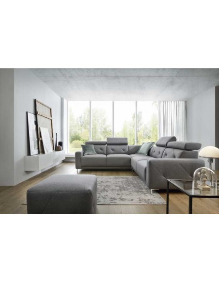 Tappeto moderno lavabile in lavatrice Lyon Taupe della collezione Magic Home di Carpet Decor - 160x230 cm - 72% poliestere 28% c