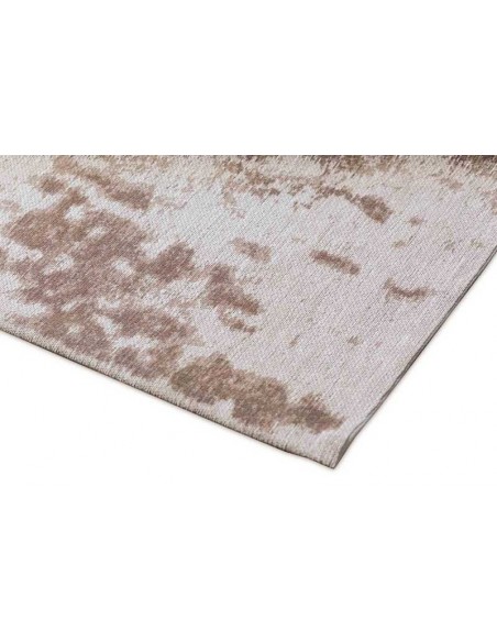 Tappeto moderno lavabile in lavatrice Lyon Taupe della collezione Magic Home di Carpet Decor - 160x230 cm - 72% poliestere 28% c