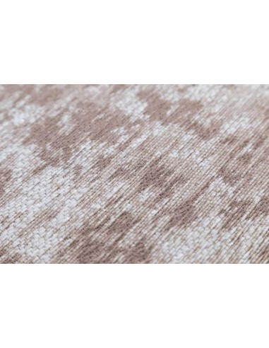 Tappeto moderno lavabile in lavatrice Lyon Taupe della collezione Magic Home di Carpet Decor - 160x230 cm - 72% poliestere 28% c