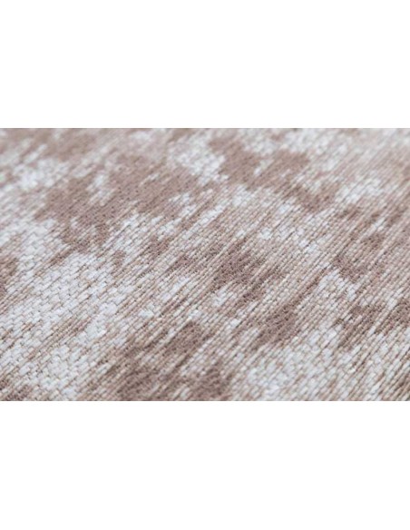Tappeto moderno lavabile in lavatrice Lyon Taupe della collezione Magic Home di Carpet Decor - 160x230 cm - 72% poliestere 28% c