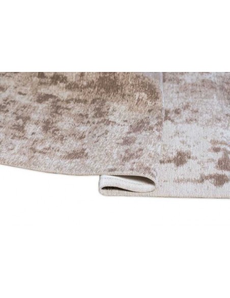 Tappeto moderno lavabile in lavatrice Lyon Taupe della collezione Magic Home di Carpet Decor - 160x230 cm - 72% poliestere 28% c