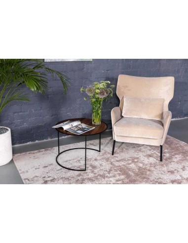 Tappeto moderno lavabile in lavatrice Lyon Taupe della collezione Magic Home di Carpet Decor - 160x230 cm - 72% poliestere 28% c