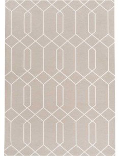 Tappeto moderno lavabile in lavatrice Maroc Sand della collezione Magic Home - Carpet Decor