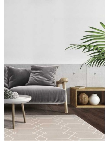 Tappeto moderno lavabile in lavatrice Maroc Sand della collezione Magic Home - Carpet Decor