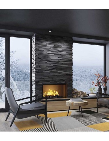 Tappeto moderno lavabile in lavatrice Metropolis Yellow, collezione Magic Home, Carpet Decor - Turchia, 77% poliestere 23% coton