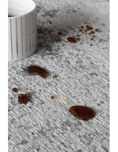 Tappeto moderno lavabile in lavatrice Moon Light Grey - Collezione Magic Home - Carpet Decor - Turchia - 57% poliestere 43% coto