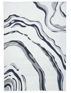 Tappeto moderno lavabile in lavatrice Orion Blue della collezione Magic Home - Carpet Decor