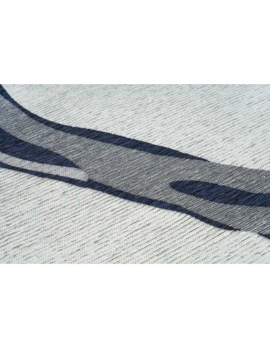 Tappeto moderno lavabile in lavatrice Orion Blue della collezione Magic Home - Carpet Decor