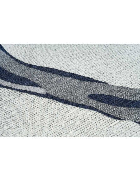 Tappeto moderno lavabile in lavatrice Orion Blue della collezione Magic Home - Carpet Decor