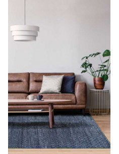 Tappeto moderno lavabile in lavatrice Porto Navy della collezione Magic Home - Carpet Decor 2