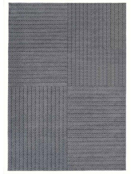 Tappeto moderno lavabile in lavatrice Quatro Granite della collezione Magic Home - Carpet Decor