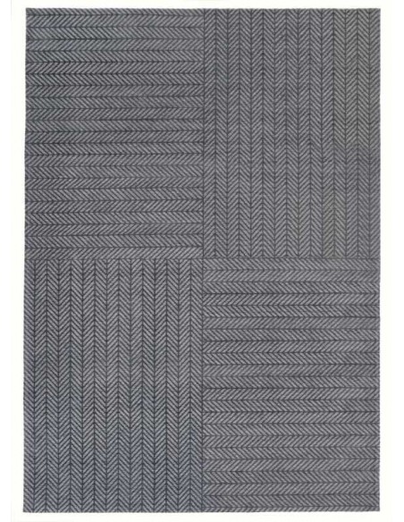 Tappeto moderno lavabile in lavatrice Quatro Granite della collezione Magic Home - Carpet Decor