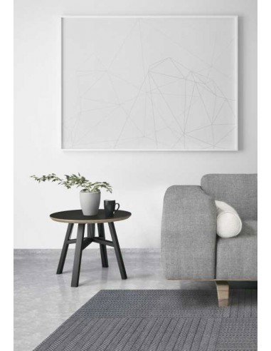 Tappeto moderno lavabile in lavatrice Quatro Granite della collezione Magic Home - Carpet Decor