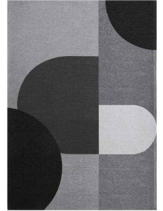 Tappeto moderno lavabile in lavatrice Rene Grey della collezione Magic Home - Carpet Decor