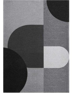 Tappeto moderno lavabile in lavatrice Rene Grey della collezione Magic Home - Carpet Decor