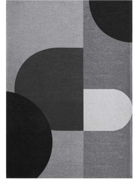 Tappeto moderno lavabile in lavatrice Rene Grey della collezione Magic Home - Carpet Decor