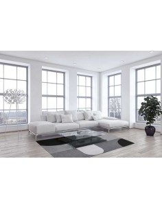 Tappeto moderno lavabile in lavatrice Rene Grey della collezione Magic Home - Carpet Decor 2