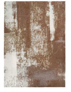 Tappeto moderno lavabile in lavatrice Rust Copper della collezione Magic Home di Carpet Decor - Turchia, 63% poliestere 37% coto