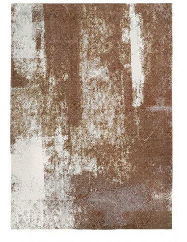 Tappeto moderno lavabile in lavatrice Rust Copper della collezione Magic Home di Carpet Decor - Turchia, 63% poliestere 37% coto