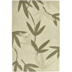 Tappeto moderno Foglie Natalia Pepe (-35%) cream cm.200x300 di SITAP 2