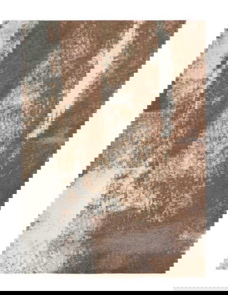 Tappeto moderno lavabile in lavatrice Rust Copper della collezione Magic Home di Carpet Decor - Turchia, 63% poliestere 37% coto