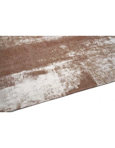 Tappeto moderno lavabile in lavatrice Rust Copper della collezione Magic Home di Carpet Decor - Turchia, 63% poliestere 37% coto
