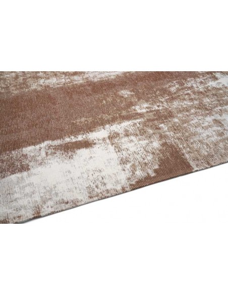 Tappeto moderno lavabile in lavatrice Rust Copper della collezione Magic Home di Carpet Decor - Turchia, 63% poliestere 37% coto