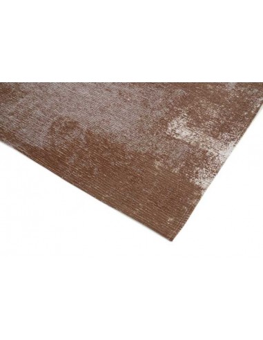 Tappeto moderno lavabile in lavatrice Rust Copper della collezione Magic Home di Carpet Decor - Turchia, 63% poliestere 37% coto
