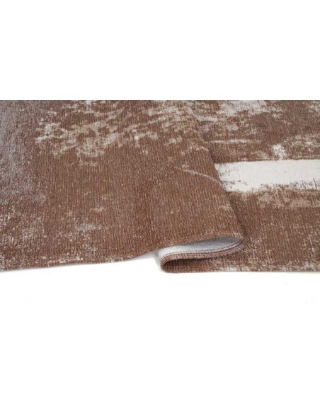 Tappeto moderno lavabile in lavatrice Rust Copper della collezione Magic Home di Carpet Decor - Turchia, 63% poliestere 37% coto