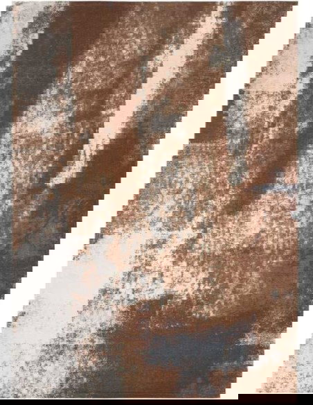 Tappeto moderno lavabile in lavatrice Rust Grey della collezione Magic Home - Carpet Decor