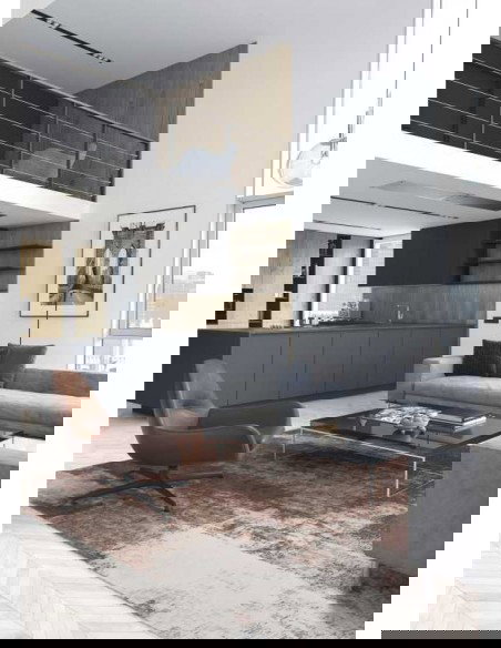 Tappeto moderno lavabile in lavatrice Rust Grey della collezione Magic Home - Carpet Decor