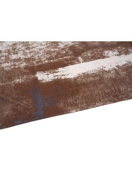 Tappeto moderno lavabile in lavatrice Rust Grey della collezione Magic Home - Carpet Decor