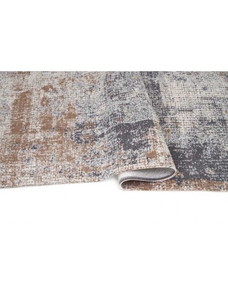 Tappeto moderno lavabile in lavatrice Rustic Beige della collezione Magic Home - Carpet Decor