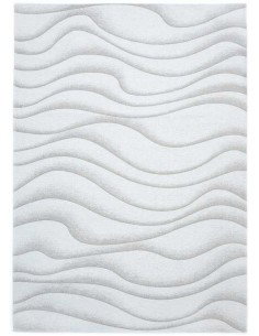 Tappeto moderno lavabile in lavatrice Sabbia Beige collezione Magic Home Carpet Decor