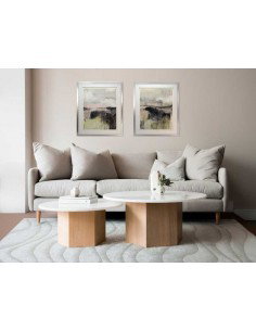 Tappeto moderno lavabile in lavatrice Sabbia Beige collezione Magic Home Carpet Decor 2