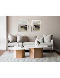 Tappeto moderno lavabile in lavatrice Sabbia Beige collezione Magic Home Carpet Decor 2