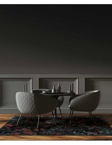 Tappeto moderno lavabile in lavatrice Secret Black della collezione Magic Home - Carpet Decor