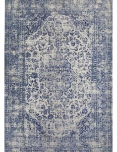 Tappeto moderno lavabile in lavatrice Sedef Sky Blue della collezione Magic Home - Carpet Decor