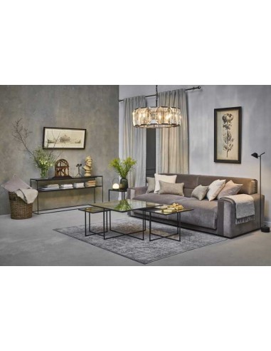 Tappeto moderno lavabile in lavatrice Sedef Sky Blue della collezione Magic Home - Carpet Decor