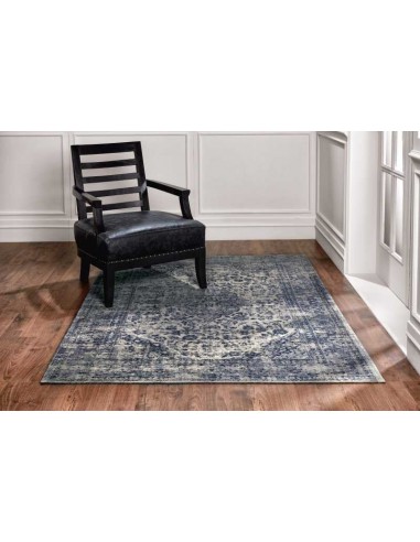Tappeto moderno lavabile in lavatrice Sedef Sky Blue della collezione Magic Home - Carpet Decor