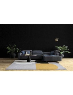 Tappeto moderno lavabile in lavatrice Silva Yellow della collezione Magic Home - Carpet Decor 2
