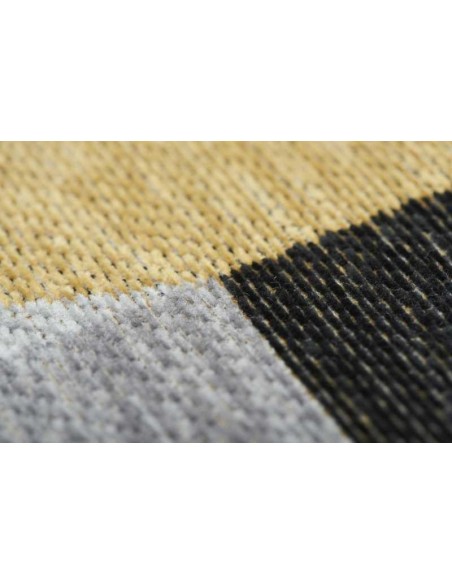 Tappeto moderno lavabile in lavatrice Silva Yellow della collezione Magic Home - Carpet Decor