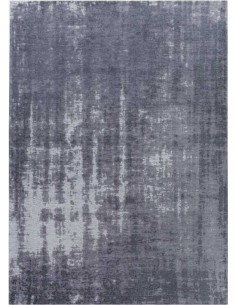Tappeto moderno lavabile in lavatrice Soil Dark Grey della collezione Magic Home, brand Carpet Decor, provenienza Turchia. Dimen