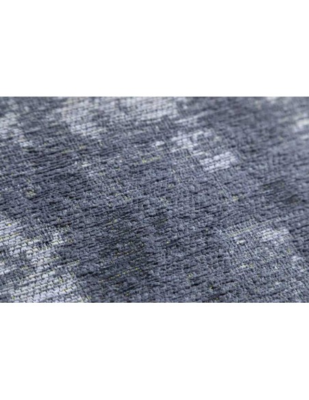 Tappeto moderno lavabile in lavatrice Soil Dark Grey della collezione Magic Home, brand Carpet Decor, provenienza Turchia. Dimen